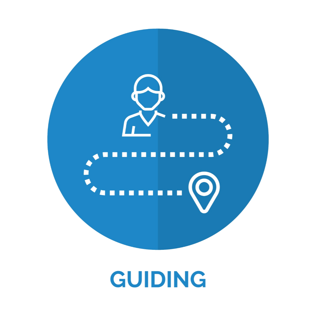 guiding